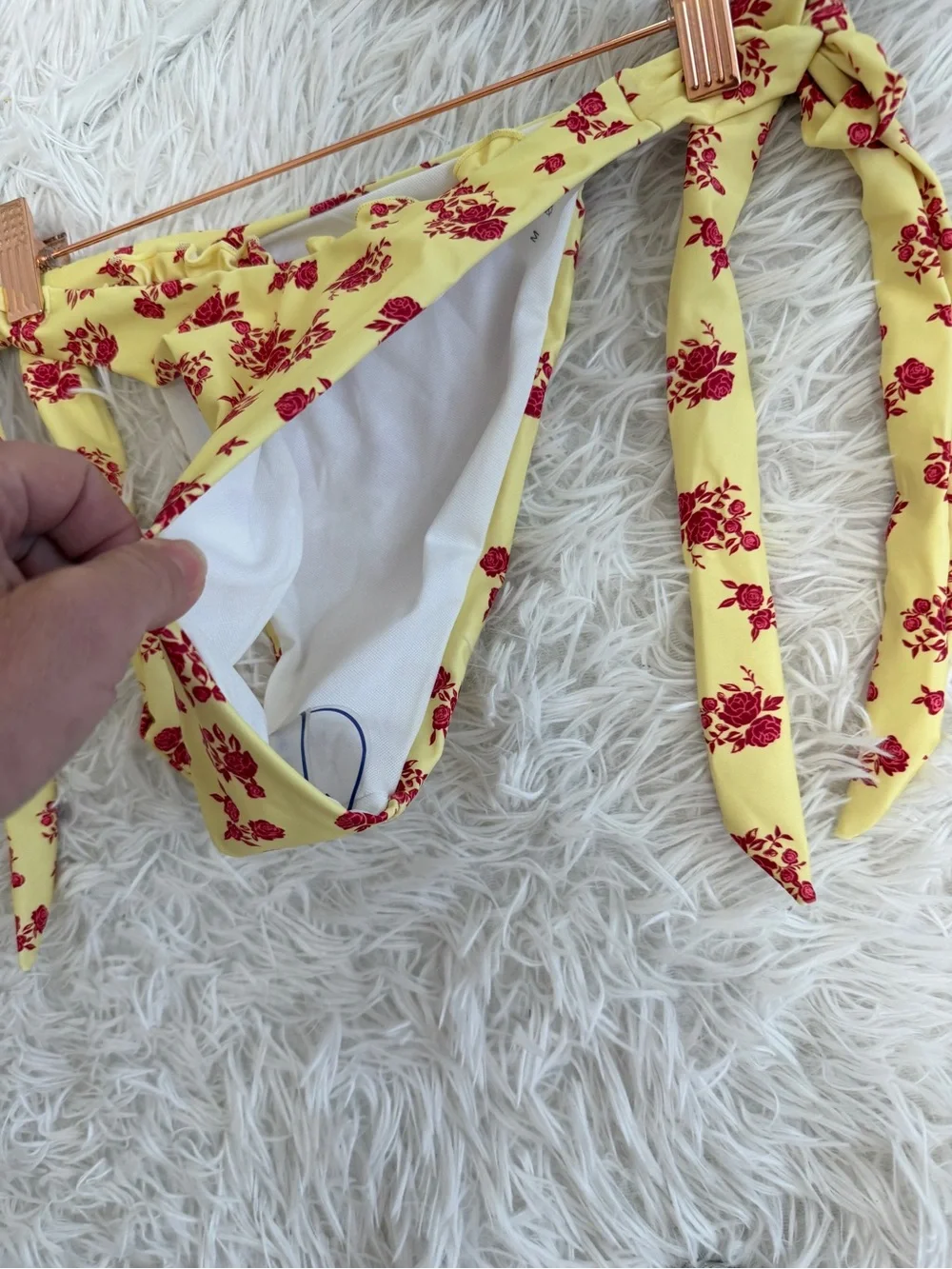NWT Ditsy Floral Adjustable bikini set
